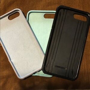 Source Unknown Phone Case Set - Black, White, Mint